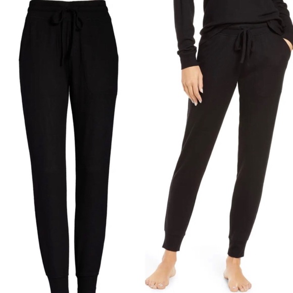 BP black comfy jogging pants joggers